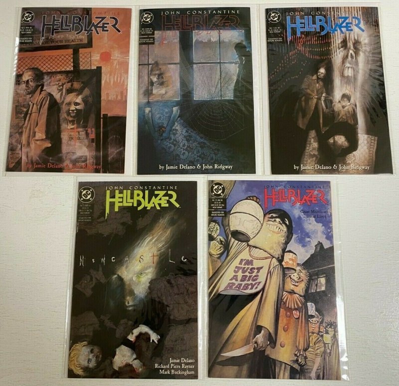 Hellblazer 5 Diff #3-25 6.0 FN (1988-1990)