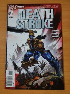 Deathstroke #1 ~ NEAR MINT NM ~ 2011 DC Comics