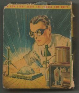 Tom Swift + His Giant Telescope ORIGINAL Vintage 1939 Whitman Big Little Book