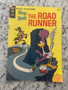 Beep Beep The Road Runner # 1 VG Gold Key Comic Book Looney Tunes J935