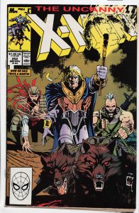 The Uncanny X-Men #252 (1989) X-Men