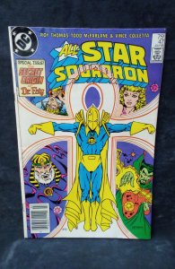 All-Star Squadron #47 Direct Edition (1985)
