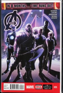 Avengers #35 (2014) The Avengers