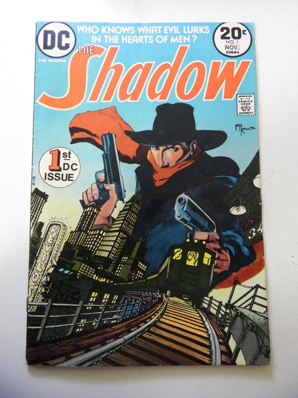 The Shadow #1 (1973) VG Condition