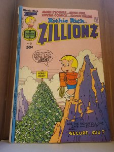 Richie Rich Zillionz #5 (1977)