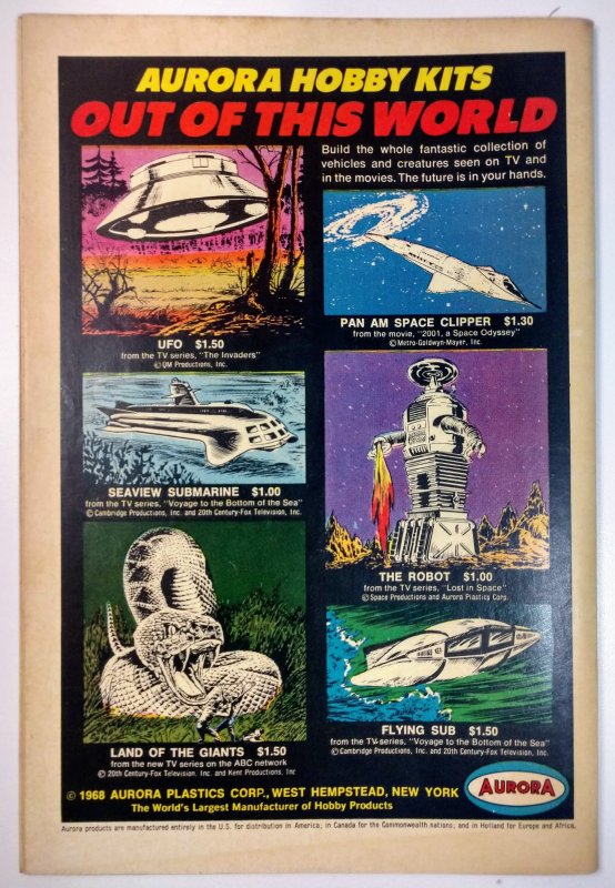 The Flash #183 (6.5, 1968)