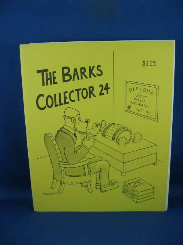 BARKS COLLECTOR FANZINE 24 VF NM 1982