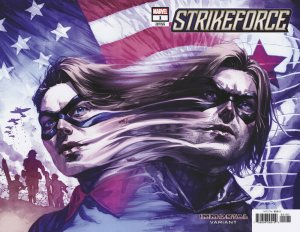 STRIKEFORCE #1 YARDIN IMMORTAL WRPAD VARIANT 