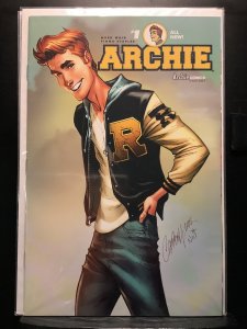 Archie #1 Cover B - J. Scott Campbell (2015)
