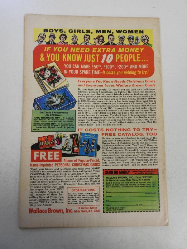 The Amazing Spider-Man #65 (1968) VG Condition