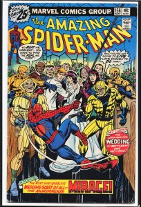 The Amazing Spider-Man #156 (1976) Spider-Man [Key Issue]