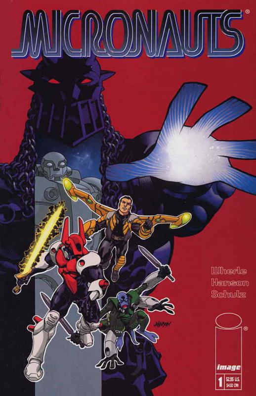 Micronauts (Image) #1 VF/NM; Image | save on shipping - details inside