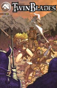 TwinBlades: The Killing Words #1A VF/NM ; Alias | Twin Blades