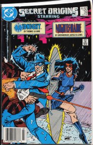Secret Origins #28 (1988) Nightshade