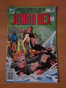 Jonah Hex #43 Newsstand Variant ~ VF - NEAR MINT NM ~ 1980 DC Comics