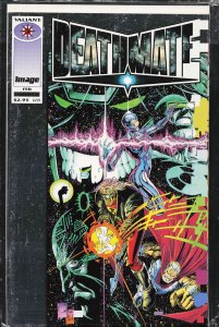 Deathmate #6 Silver Cover (1994) Deathmate