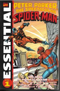 Essential Peter Parker, the Spectacular Spider-Man Volume 1 TPB FN/VF