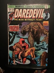 Daredevil #114 (1974) High-grade Man-Thing key! 1st full Deathstalker VF/NM Wow