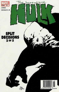 Incredible Hulk, The (2nd Series) #61 (Newsstand) VF ; Marvel | Bruce Jones