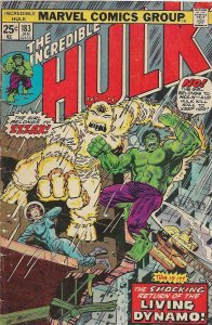 The Incredible Hulk #183 (1975) - VF- 1st ZZZax