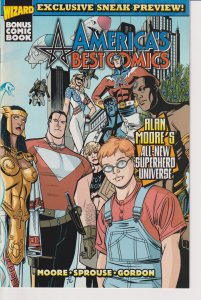 Wizard Comics! America's Best Comics Preview!