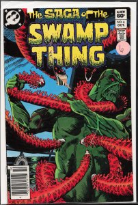 The Saga of Swamp Thing #6 (1982) Swamp Thing