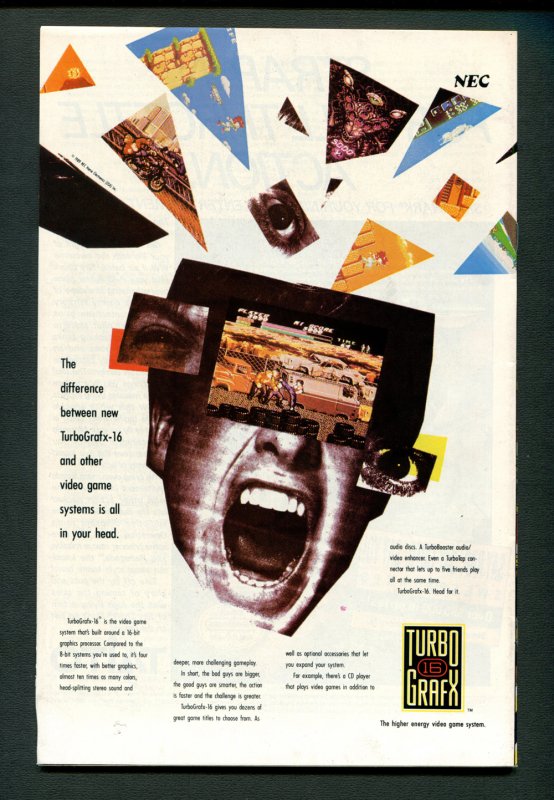 Batman #443 ( 9.2 NM-)  16-page Lightning Racers Ad / January 1990