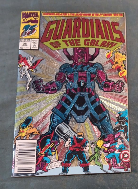 Guardians of the Galaxy #25 (1992)