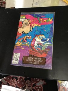 The Ren & Stimpy Show #1 Newsstand Edition (1992) 1st issue! NM/MT polybagged!