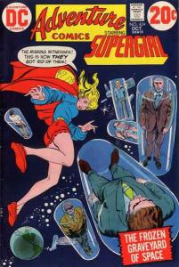 Adventure Comics (1938 series)  #424, VF (Stock photo)