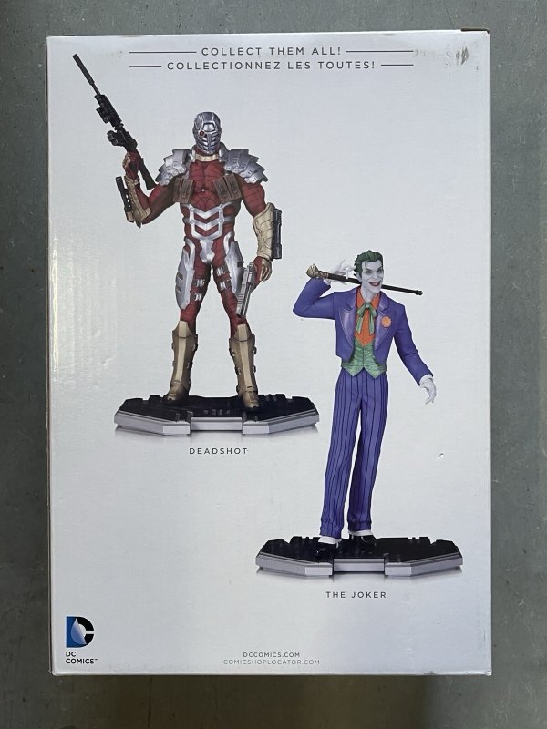DC Collectibles DC Comics Icons: Harley Quinn Statue 4220/5200 NIB *SEALED* NEW
