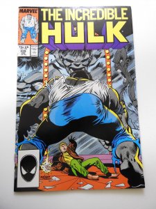 The Incredible Hulk #339 (1988)