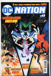DC Nation #0 (2018) Justice League