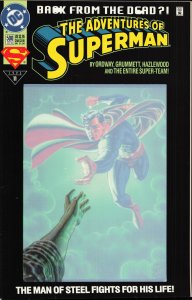 Adventures of Superman #500 Collector's Edition Cover (1993) Superman [K...