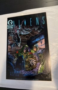 Aliens #1 (1988) fist o e started it all.1st print  2 small corner ding/pressour