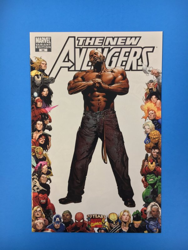 New Avengers #56 Jackson Guice Variant Cover (2009)