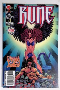 Rune (Vol. 2) #3 (Dec 1995, Malibu) VF-