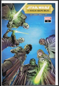 Star Wars: The High Republic #3 Wal-Mart Cover (2021) Star Wars [Key Issue]