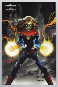 Captain Marvel #1 Bazaldua Stormbreakers Variant (Marvel, 2023) NM