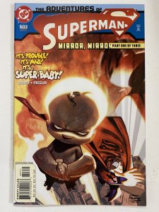 Adventures of Superman #603 (2002)