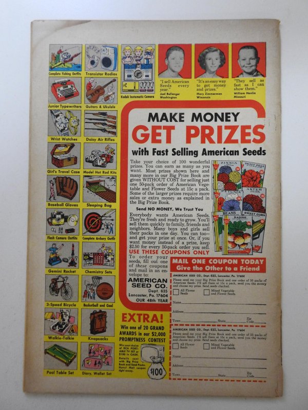 Star Spangled War Stories #126 (1966) Fair/Good Cover Loose