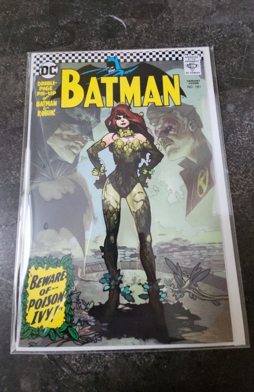 Batman #181 WHATNOT VARIANT