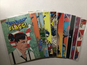 American Flagg 1-36 38-50 1-12 Special 1 Nm- Near Mint- 9.2 First Comics