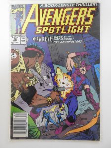 Avengers Spotlight #30 (1990)