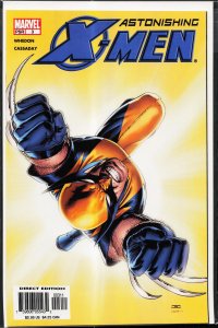 Astonishing X-Men #3 (2004) X-Men [Key Issue]