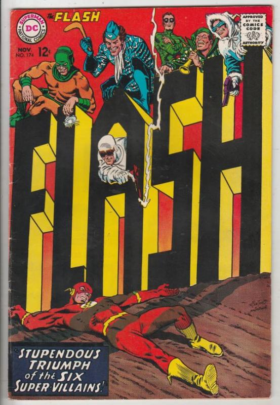 Flash, The #174 (Nov-67) VF/NM High-Grade Flash