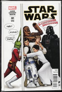 Star Wars #1 Christopher Cover (2015) Star Wars