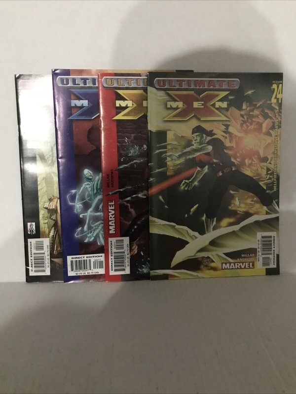 Ultimate X-men 20-24 Lot Of 4 (missing #21)