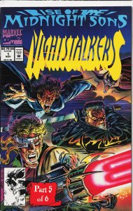Nightstalkers #1 (1992) Blade