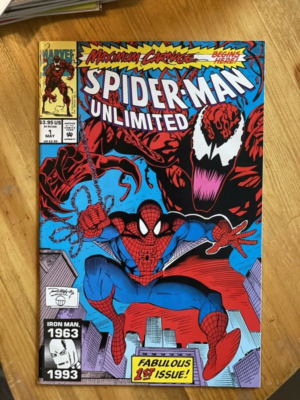 Spider-man Unlimited #1 (1993 Marvel)